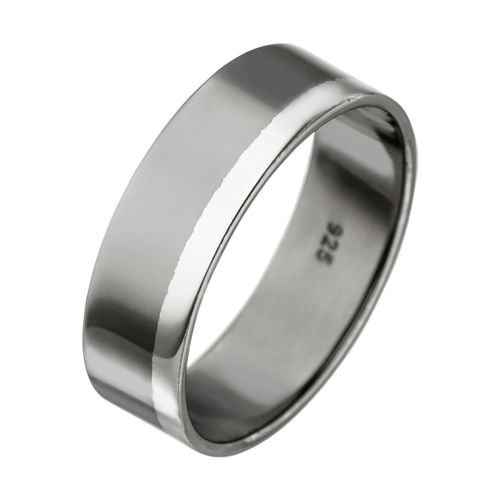 Silberring JOBO Gr. 62, silber (silber 925), Fingerringe, Damen, 62, Silber 925 (Sterlingsilber), Silberring, 925 Silber