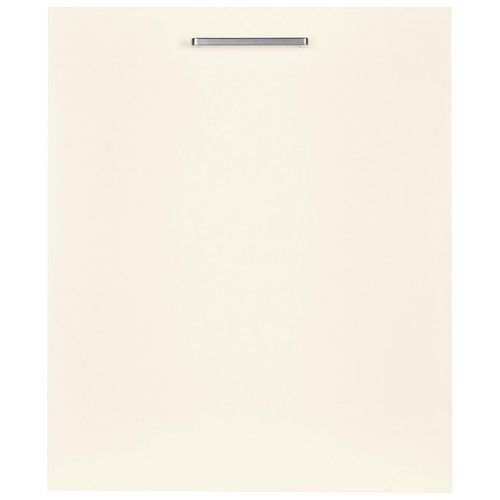 Nobilia Geschirrspülerfront Touch, Magnolie, Metall, nur wie online abgebildet bestellbar, 45x72x1.9 cm, Blauer Engel, Pefc, Goldenes M, Made in Germany, DGM-Klimapakt, Typenauswahl, Küchen, Küchenmöbel, Küchenschränke, Geräteumbauschränke