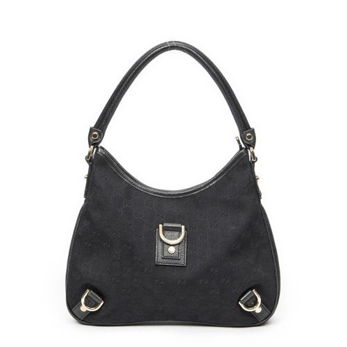 Gucci Crossbody Bags - Small Abbey D-Ring Hobo - Gr. unisize - in Schwarz - für Damen Image