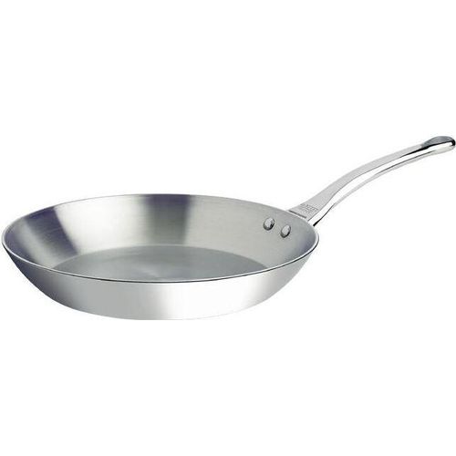 DE BUYER Stahl PFANNE Ø24 cm Bratpfanne Induktionspfanne