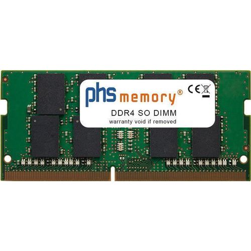 PHS-memory 16GB RAM Speicher für HP Pavilion Gaming 17-cd1018nf DDR4 SO DIMM 2933MHz (SP348950)