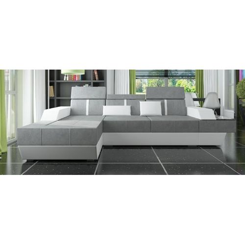 Stoffsofa Ecksofa Textil Stoff Wohnlandschaft Polster Neu Textilsofa Sofa +USB