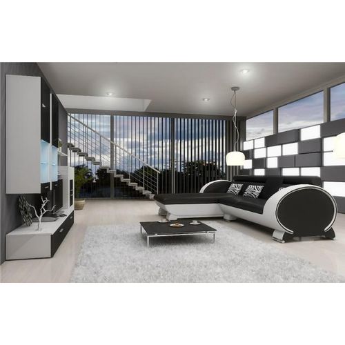 LEDERSOFA SOFA mit USB POLSTER ECKSOFA SOFAGARNITUR DESIGNER COUCH BARFUNKTION