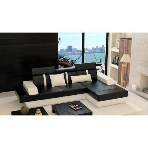 Ledersofa Wohnlandschaft Couch Sofa Ecksofa Eckcouch Ledercouch Polster Ecke