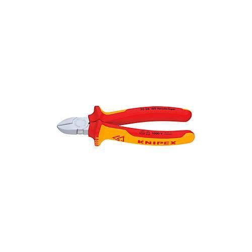 KNIPEX VDE-Seitenschneider 140 mm