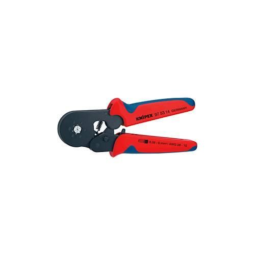 KNIPEX Crimp-Hebelzange 180 mm