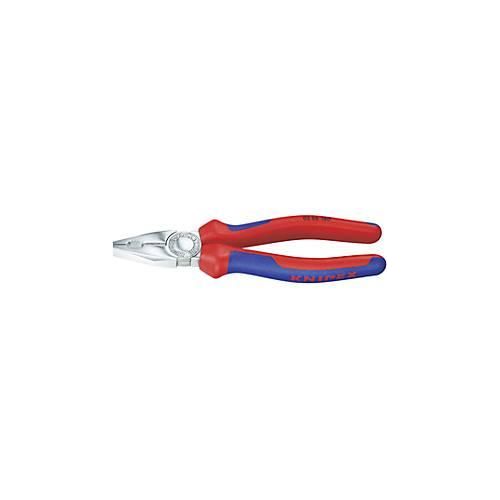 KNIPEX Kombizange 180 mm Kopf verchr.
