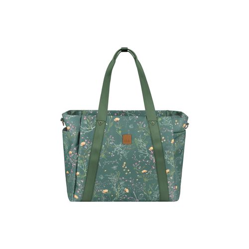 Kikkaboo Wickeltasche Florence Wickelunterlage, Reißverschluss, Flaschentaschen grün