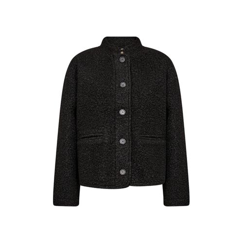 Outdoorjacke SOYACONCEPT "Soya Concept Jacket SC-SHAIMA", Damen, Gr. XXL, 9999 schwarz, Obermaterial: 100% Polyester, Jacken Outdoorjacke