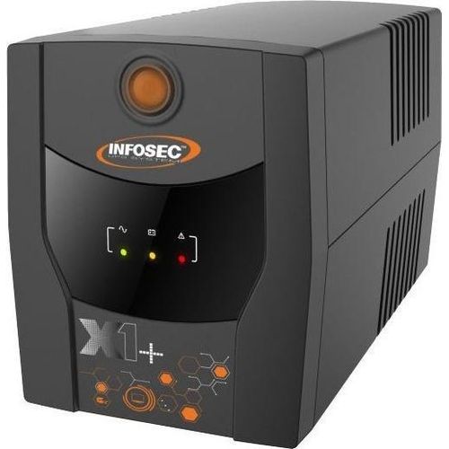 Infosec INF_661161 Notstromversorgung UPS X1+ 2200 2200VA 1320W 6× C13