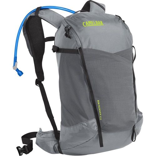 Camelbak Rim Runner X22l+crux 2l Trinkrucksack Grau Grau One Size
