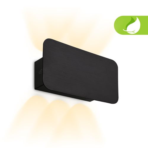 BRILONER LEUCHTEN Wandleuchte "Meluna Wandleuchte", schwarz, Leuchten, Wandleuchte