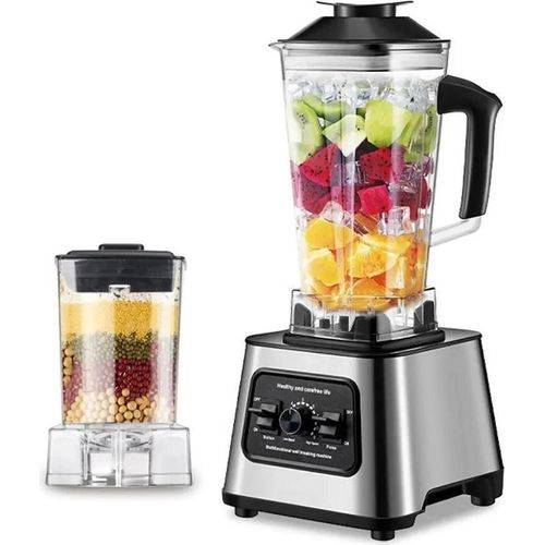 Mixer, Leistungsstarker 6000W Motor, 2,5L Kapazität, EU, EU-Stecker