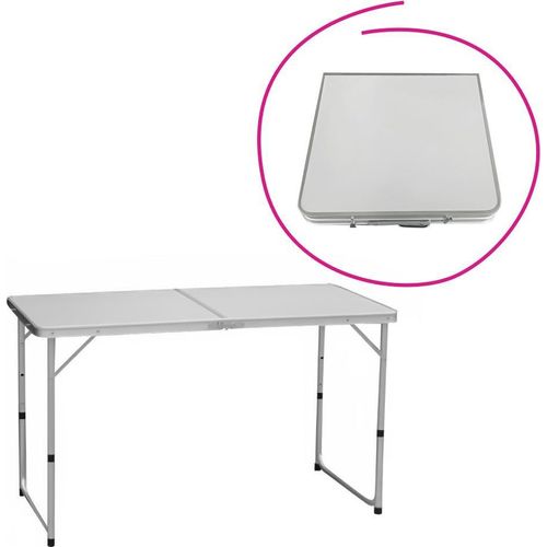 Kondela Klapp-Campingtisch Kepi Typ 1 - grau