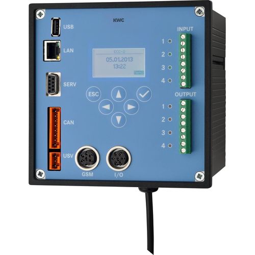 KWC AR ECC2 Funktionscontroller, A3000open, mit GLT-Protokoll, 230 VAC-24 VDC