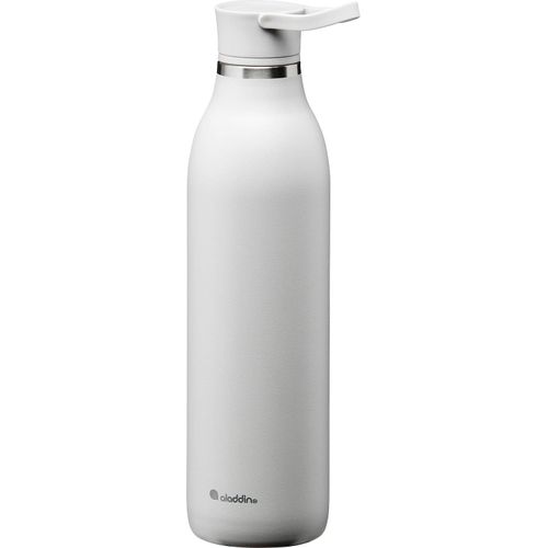 Trinkflasche ALADDIN "City Loop", weiß, 600ml, Edelstahl, Trinkflaschen, Trinkflasche, Edelstahl, 600 ml