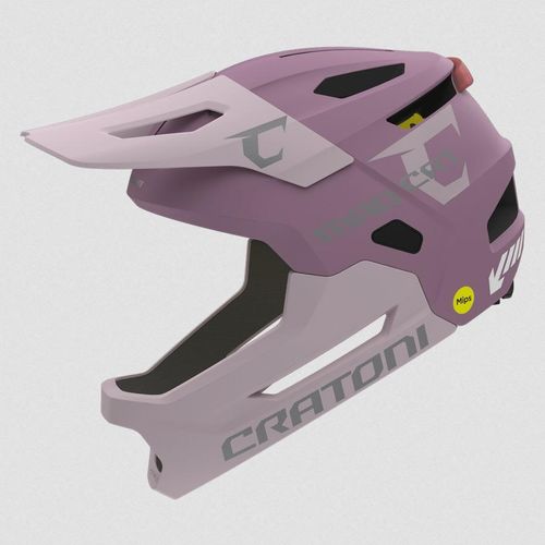CRATONI MTB-Kinder-/Jugendhelm "Madcat Mips", rosa