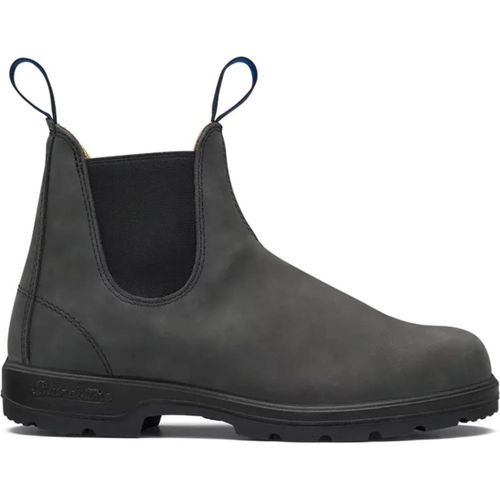 Blundstone 1478 Leder W ter Wasserdicht Chelsea Stiefel Rustikalen Schwarz – undefined / Rustikales Schwarz