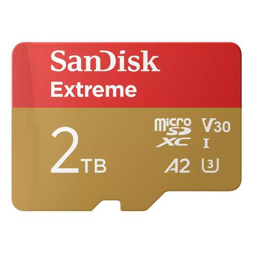 SanDisk Extreme® microSDXC 2 TB + SD Adapter