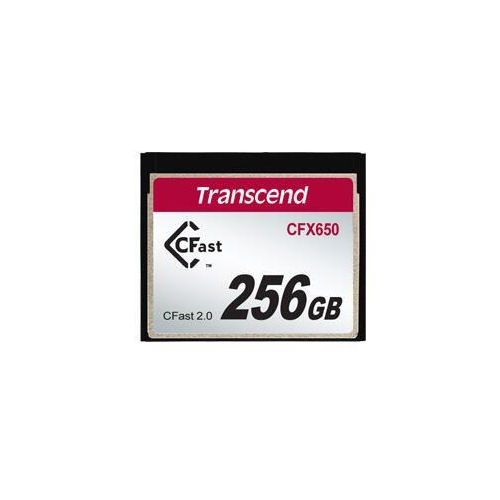 Transcend CFX650 Speicherkarte 256 GB