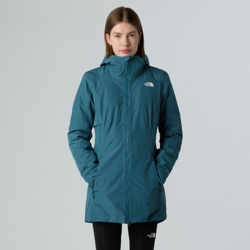 The North Face W Hikesteller Insulated Parka Space/Deep Cypress Space/Deep Cypress L