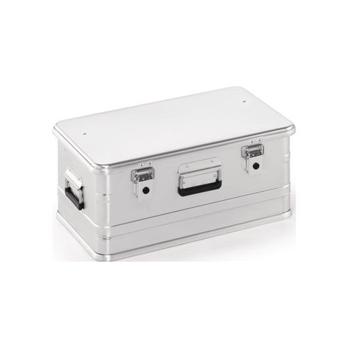 Aluminiumbox L582xB385xH262mm 47 l mit Klapphebelverschlssen mit Bohrungen