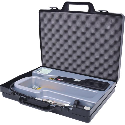 KS TOOLS 150.1656 Kompressions-Druckprüfgerät für Dieselmotoren mit Diagrammschreiber, 53-tlg