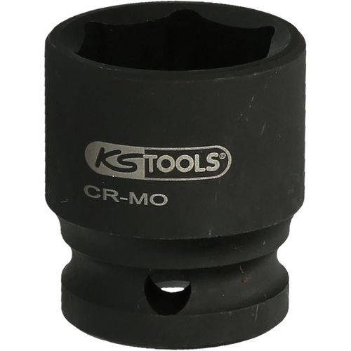 KS Tools 2.1/2" Sechskant-Kraft-Stecknuss, 155 mm, 515.2202