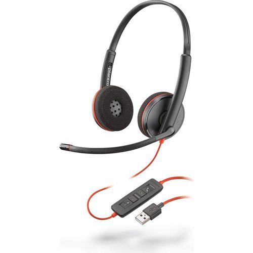Poly Blackwire C3220 Stereo USB-A