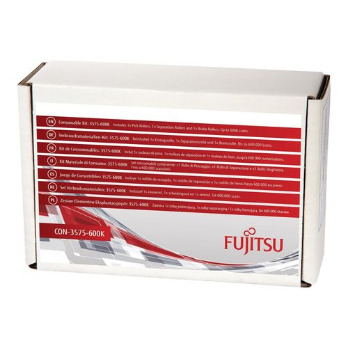 Fujitsu Verbrauchsmaterialien-Kit (CON-3575-600K) für fi-6400, fi-6800