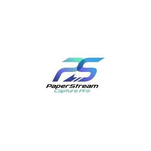 PaperStream Capture Pro: Importlizenz (PA43404-A715) beinhaltet 1 Jahr Softwaresupport/-wartung