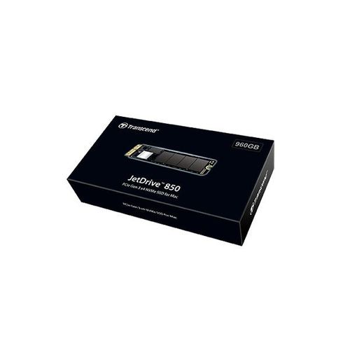 Transcend JetDrive 850 SSD 480GB PCIe 3.0 NVMe für Mac - Solid State Drive