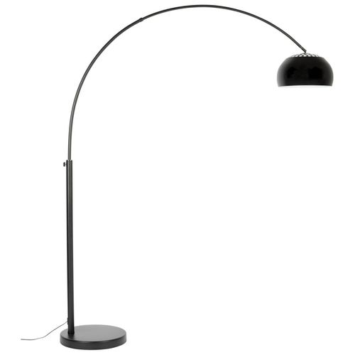Bogenlampe Stehlampe METAL BOW SCHWARZ von Zuiver
