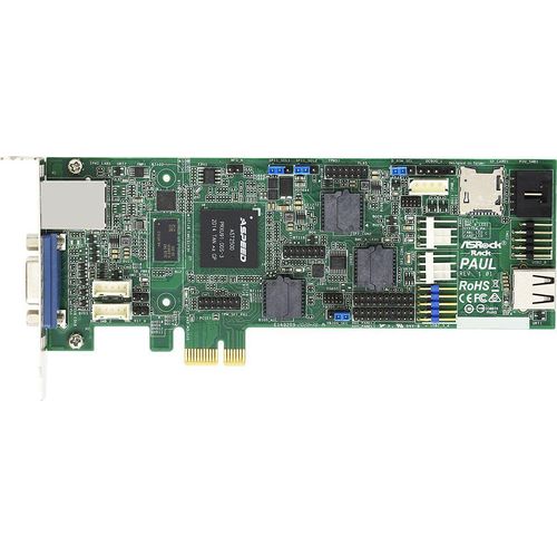 ASRock Rack PAUL Fernwartungskarte Low-Profile ASPEED AST2500 (90-SC02P0-00UANZ)