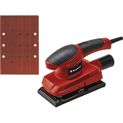 Schwingschleifer EINHELL "TC-OS 1520", rot, B:16cm H:9cm L:24cm, Schleifmaschinen, zum Schleifen von ebenen Flächen