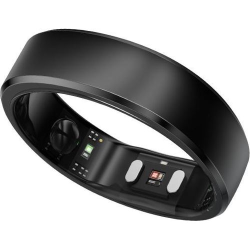 RINGCONN Gen2 Smart Ring Schwarz Groesse 6