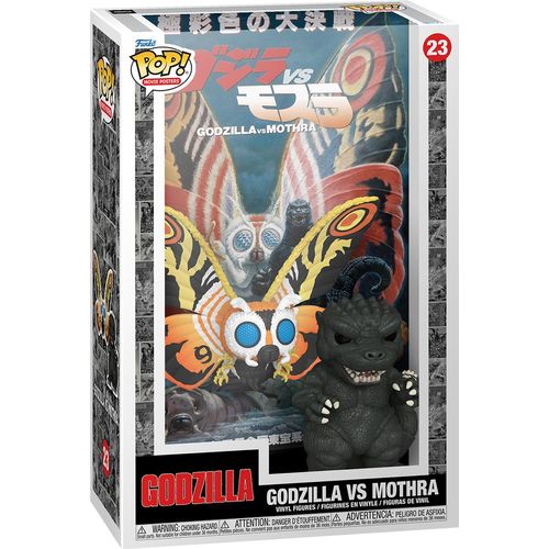 Godzilla - Godzilla Vs Mothra 23 Funko Pop! Movie Posters