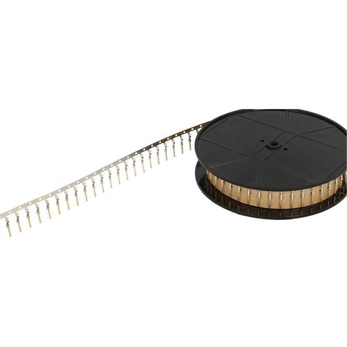 Amphenol AS-RKM 105 Crimpkontakt Kontaktstift (M) 1,5mm² - 2,5mm² AWG16 - AWG14 silber, 4000 Stück Werkstoff
