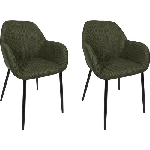 Atome Sessel Khaki - 2er-Set