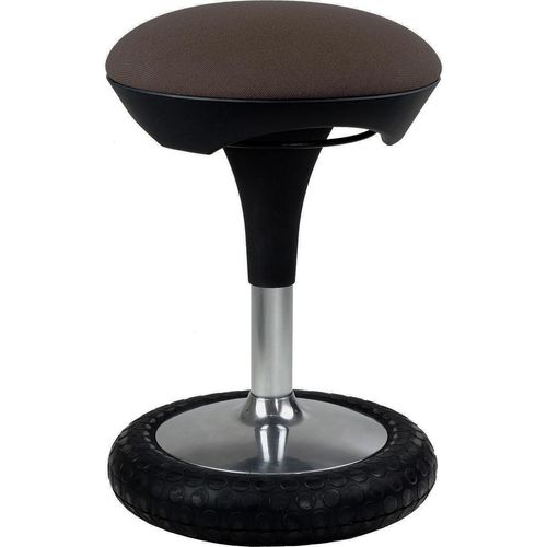 Bürostuhl Schreibtisch Fitness Hocker Topstar Sitness 20 dunkelbraun