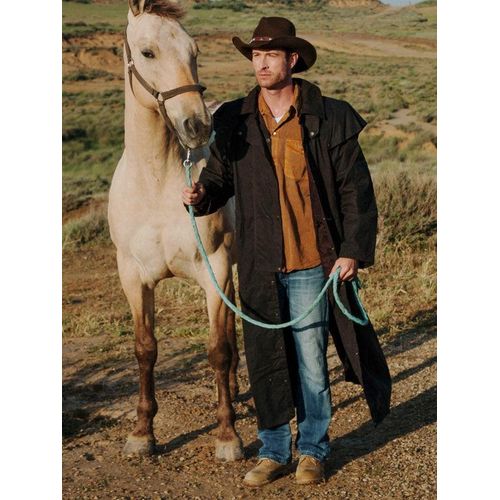 Scippis Longrider Coat – Ikonische Oilskin Jacke für Westernliebhaber