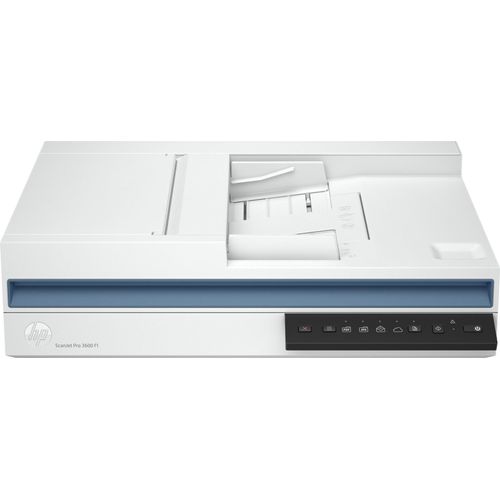 HP ScanJet Pro 3600 f1, 216 x 297 mm, 1200 x 1200 DPI, 30 Seiten pro Minute, 30 Seiten pro Minute, 30 Seiten pro Minute, Flachbettscanner