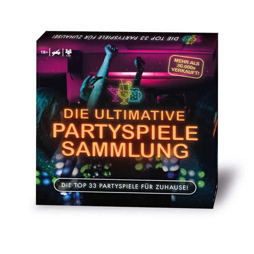 Die ultimative Partyspielesammlung - Die Top 33 Partyspiele für Zuhause!