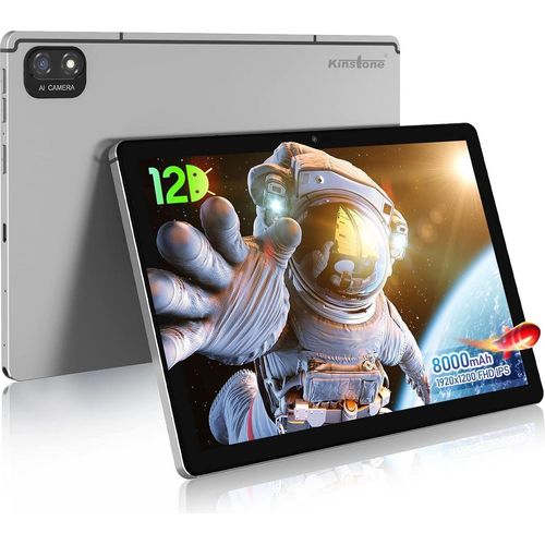Tablet PC 10,1 Zoll,8GB+256GB,7500mAh 2,0 GHz schnelles Gaming Tablet,4G LTE Tablets, 1920x1200 FHD IPS,13MP Kamera, 2,4G+5G WLAN, Bluetooth 5.0