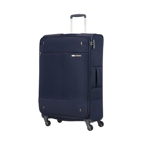 Samsonite Base Boost Spinner 78 cm mit TSA-Zahlenschloss navy blue