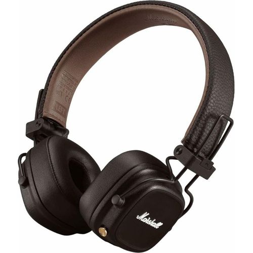 Marshall Major IV On-Ear BT-Kopfhörer braun