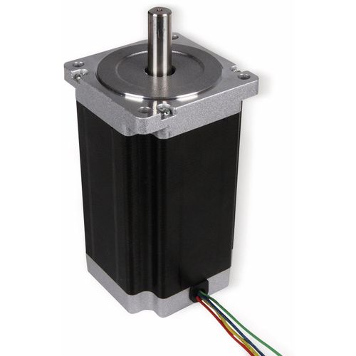 Joy-iT NEMA34-01, Wechselstrommotor (AC), Schrittmotor, 200 Schritte, 1,8°, 11 Nm, 5.5 V