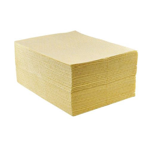 Chemikalienabsorbierende Matte - Gelb