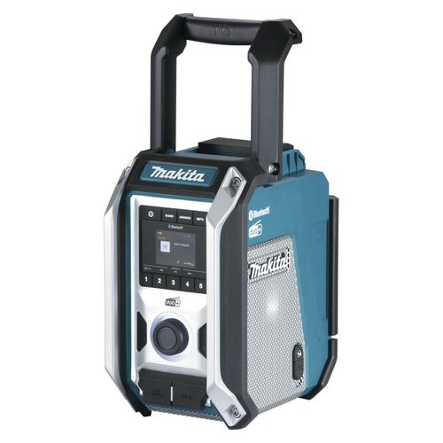 makita DMR115 Baustellenradio blau, schwarz