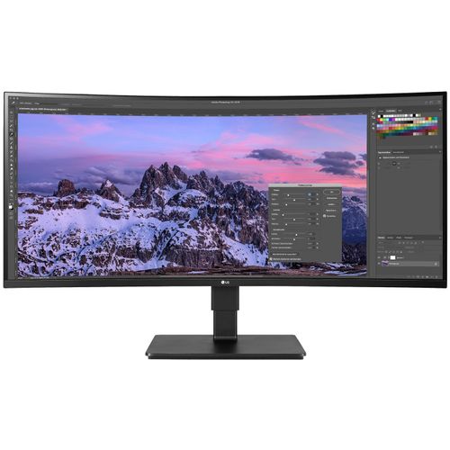 LG UltraWide 35BN77CP-B Curved Monitor 88,9 cm (35 Zoll)